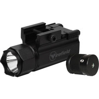 

Firefield Interchangeable Tactical 120 Lumen Flashlight/Green Laser Pistol Kit for Pistol Mounting