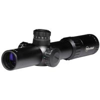 

Firefield 1-4x24 Close Combat Riflescope, Matte Black with Red or Green Illuminated Mil-Dot Reticle, 30mm Tube