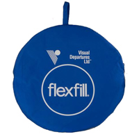 

FlexFill Collapsible Reflector - 20" Circular - Black Absorber