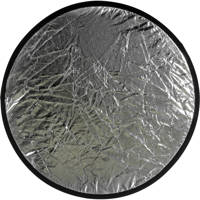 

FlexFill Collapsible Reflector - 20" Circular - Silver/Black Reversible