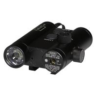 

Firefield AR-Laser Light Designator, 5mW Green Laser and 180 Lumen Flashlight, with Picatinny Rail Mount