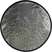 

FlexFill Collapsible Reflector - 48" Circular - Silver/Black Reversible
