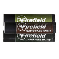 

Firefield Woodland Camo Facepaint, 3 Tube Pack, 1 Green, 1 Brown & 1 Black