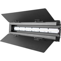 

FloLight BladeLight 36" Tungsten LED Light with Set Barndoors and Lens, 10-100% Dimming, 98 CRI