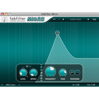 

FabFilter Micro Filter Software Plug-In, Electronic Download