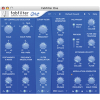 

FabFilter One Synthesizer Software Plug-In, Electronic Download