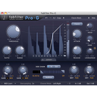 

FabFilter Pro-G Gate and Expander Software Plug-In, Electronic Download
