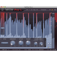 

FabFilter Pro-L Limiter Software Plug-In, Electronic Download
