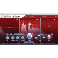 

FabFilter Saturn Saturation Software Plug-In, Electronic Download