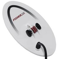 

Fisher Research Labs 10" DD Elliptical Closed Coil for Fisher F5 & F19 Metal Detector, White