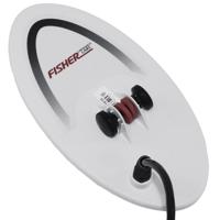 

Fisher Research Labs 10" DD Elliptical Closed Coil for Fisher F5 & F19 Metal Detector, White