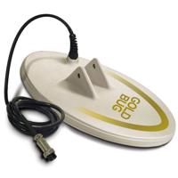 

Fisher Research Labs 10" DD Elliptical Coil for Fisher F5, Gold Bug and Gold Bug Pro Metal Detectors, White