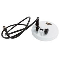 

Fisher Research Labs 5" DD Round Coil for Fisher F75 and F70 Metal Detector, White