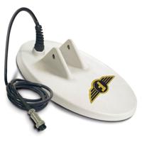 

Fisher Research Labs 6.5" Elliptical Concentric Closed Coil for Fisher F70 and F75 Metal Detector, White