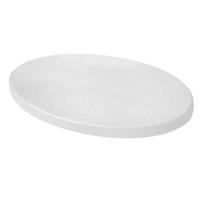 

Fisher Research Labs 6.5" Elliptical Closed Coil Cover for Gold Bug 2, F75 and F70 Metal Detector Coils, White