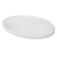 

Fisher Research Labs 6.5" Elliptical Closed Coil Cover for Gold Bug 2, F75 and F70 Metal Detector Coils, White