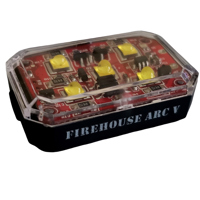 

Firehouse Technology ARC "V" Drone Strobe Anti-Collision Navigation 3 Light Kit, White/Red/Green