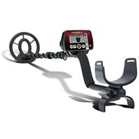 

Fisher Research Labs F11 All-Purpose Metal Detector with 7" Concentric Elliptical Waterproof Searchcoil, 7.69 kHz. Operating Frequency
