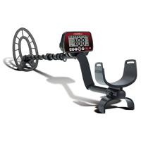 

Fisher Research Labs F44 Ultimate Weatherproof Multi-Purpose Metal Detector with 11" Concentric Elliptical Waterproof Searchcoil, 7.69 kHz. Operating Frequency