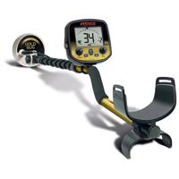 

Fisher Research Labs Gold Bug Pro Gold Nugget/Prospecting Metal Detector with 5" DD Waterproof Searchcoil, 19kHz Operating Frequency