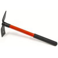 

Fisher Research Labs Gold Pick with Pick and 3" Adz and Magnet, Black Steel Head, Red Fiberglass Handle