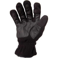 

Freehands Ladies Unlined Fleece Gloves, Large, Black