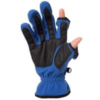 

Freehands Women's Unlined Fleece Gloves, Large, Blue