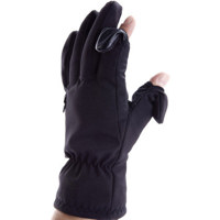 

Freehands Men's Softshell Photo Gloves X-Large, Black
