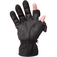 

Freehands Men's Stretch Thinsulate Gloves, Small, Black