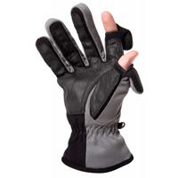 

Freehands Men's Stretch Thinsulate Gloves, X-Large, Black/Gray