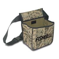 

Fisher Research Labs Camo Pouch with Two Large Pockets and Belt