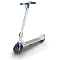 

FIAT U2 8.5" Folding Electric Scooter, Bianco White Ice