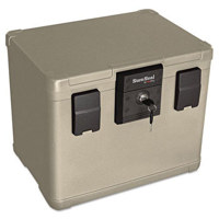 

FireKing SureSeal SS106 0.6cu ft. Media Fire File Chest, Taupe