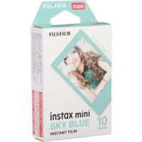 

Fujifilm Instax Mini Sky Blue Instant Film, 10 Exposures