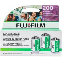 

Fujifilm Fujicolor 200 Color Negative Film, ISO 200, 35mm Roll Film, 36 Exposures, 3 Pack
