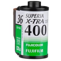 

Fujifilm Fujicolor Superia X-TRA 400 Color Negative Film ISO 400, 35mm Size, 36 Exposure
