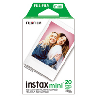 

Fujifilm instax mini Instant Daylight Film, Twin Pack, 20 Exposures, ISO 800