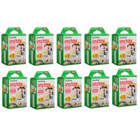 

Fujifilm 10 Pack instax mini Instant Daylight Film, Twin Pack, 20 Exposures, ISO 800