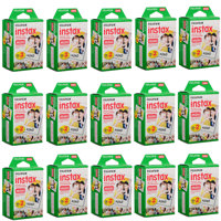 

Fujifilm 15 Pack instax mini Instant Daylight Film, Twin Pack, 20 Exposures, ISO 800