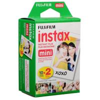 

Fujifilm Instax Mini Instant Daylight Film ISO 800, 5 x Twin Packs, (100 Exposures)