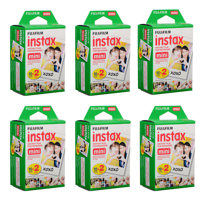 

Fujifilm 6 pack instax mini Instant Daylight Film, Twin Pack, 20 Exposures, ISO 800