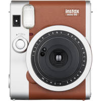 

Fujifilm Instax Mini 90 Neo Classic Camera, Instant Film Camera, USA - Brown