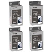 

Fujifilm instax mini Monochrome Instant Film, 4 x Packs, (40 Exposures)