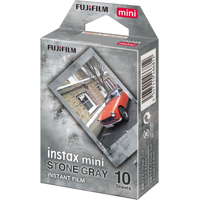 

Fujifilm Instax Mini Stone Gray Film