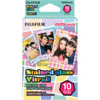

Fujifilm Stained Glass Film for instax mini Cameras, 10 Pack