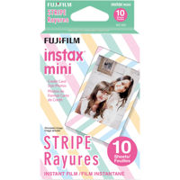 

Fujifilm Stripe Film for instax mini Cameras, 10 Pack