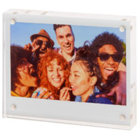 

Fujifilm Fujifilm Instax Clear Acrylic Photo Frame