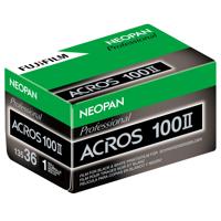 

Fujifilm Neopan 100 Acros II Black and White Negative Film, 135 Roll Film, 36 Exposure