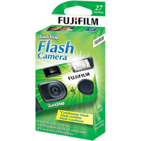 

Fujifilm QuickSnap Flash 400 One Time Use 35mm Camera with Flash