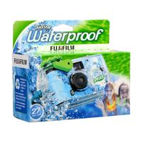 

Fujifilm Fujicolor QuickSnap Marine, Waterproof 800, One Time Use Disposable Camera with 27 Exposures of Fujicolor Superia X-TRA 800 35mm Film, Waterproof to 17 Feet.